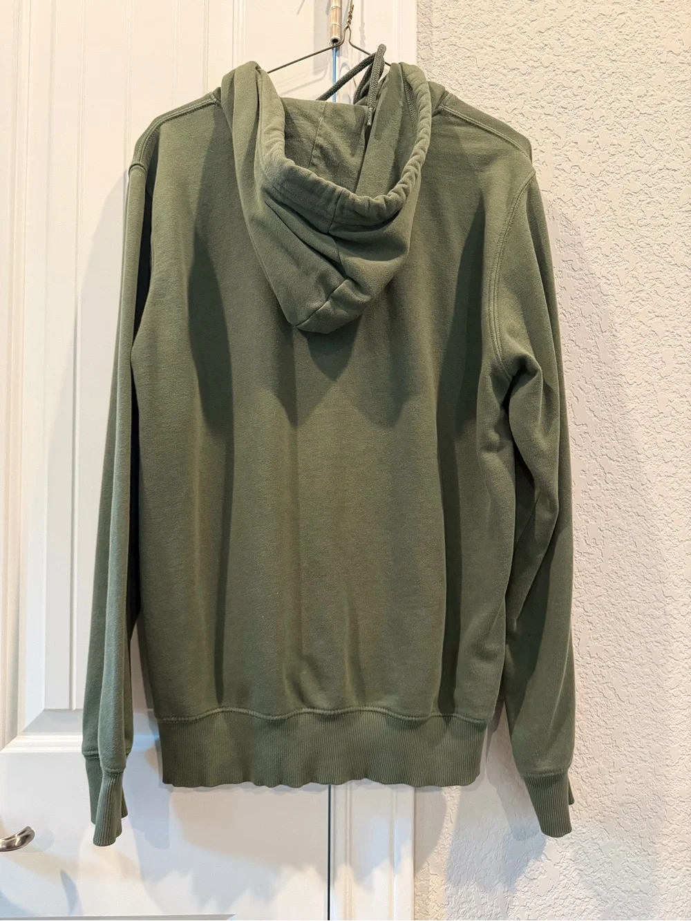 The North Face Olive Green Fleece Pullover